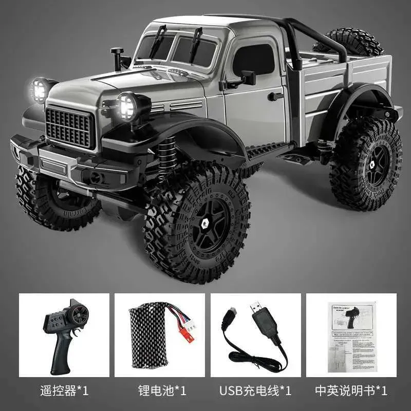 Full Scale Dodge Pickup Professional Vehicle RC Cars for Adults Toy Gift