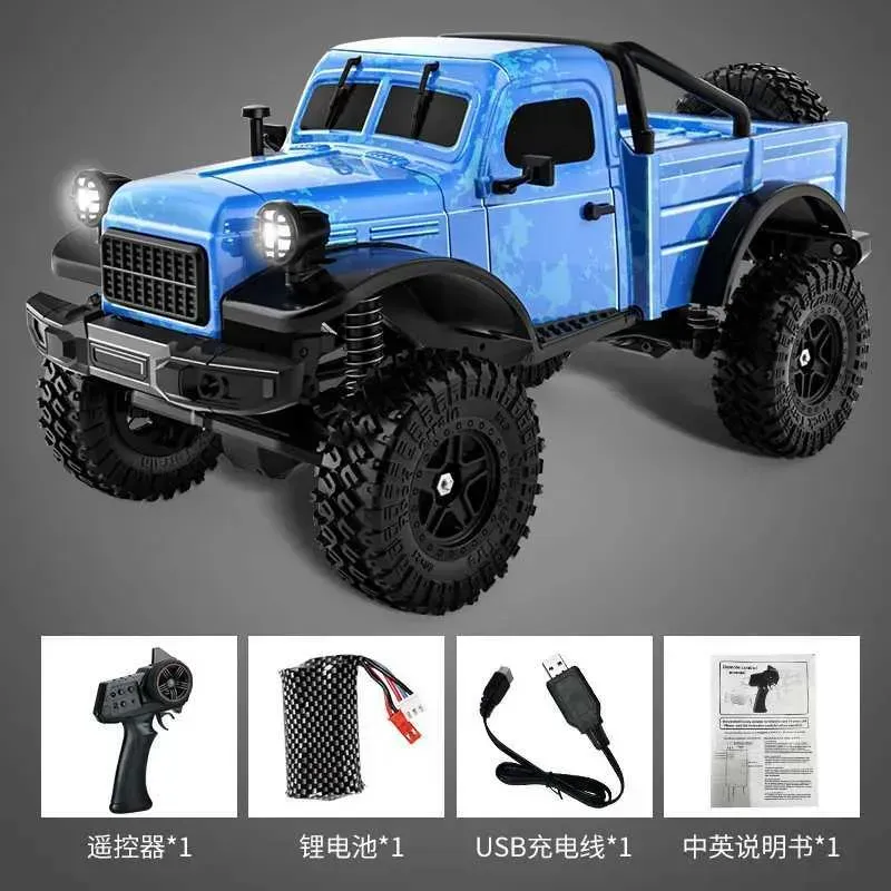 Full Scale Dodge Pickup Professional Vehicle RC Cars for Adults Toy Gift
