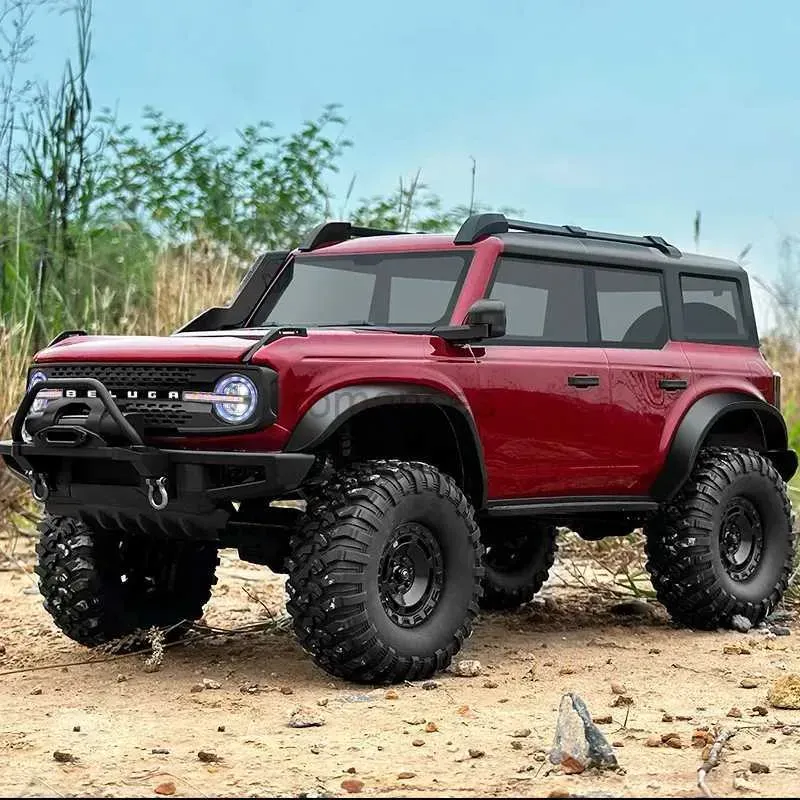 Full-scale Rc Remote Control Model Car Simulation High-speed Off-road Climb Toy Car