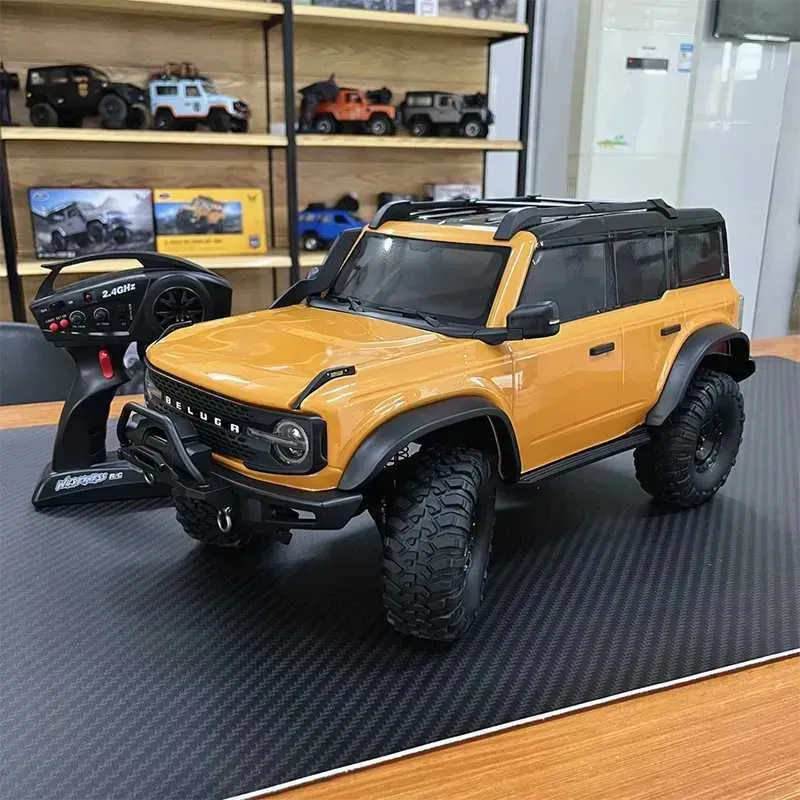 Full-scale Rc Remote Control Model Car Simulation High-speed Off-road Climb Toy Car