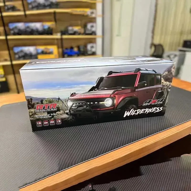 Full-scale Rc Remote Control Model Car Simulation High-speed Off-road Climb Toy Car