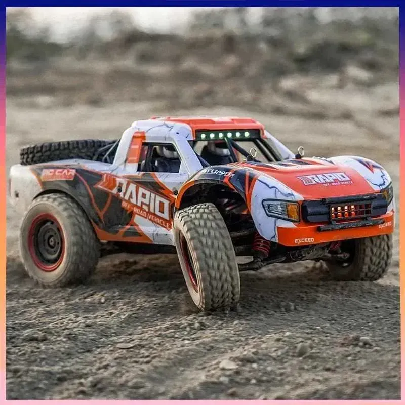 high-speed brushless car monster truck desert snow racing drift car toy