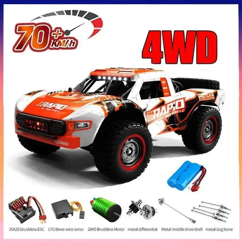 high-speed brushless car monster truck desert snow racing drift car toy