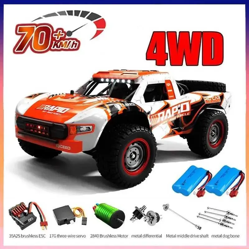 high-speed brushless car monster truck desert snow racing drift car toy