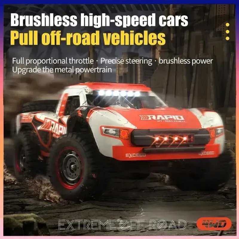 high-speed brushless car monster truck desert snow racing drift car toy