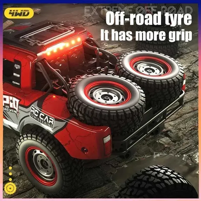 high-speed brushless car monster truck desert snow racing drift car toy