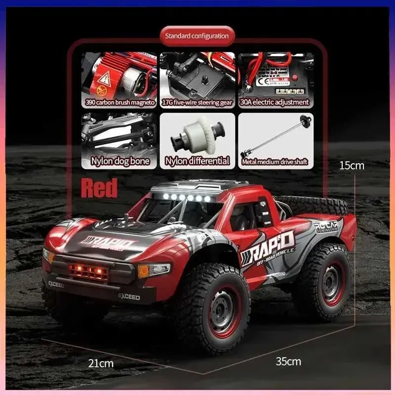 high-speed brushless car monster truck desert snow racing drift car toy