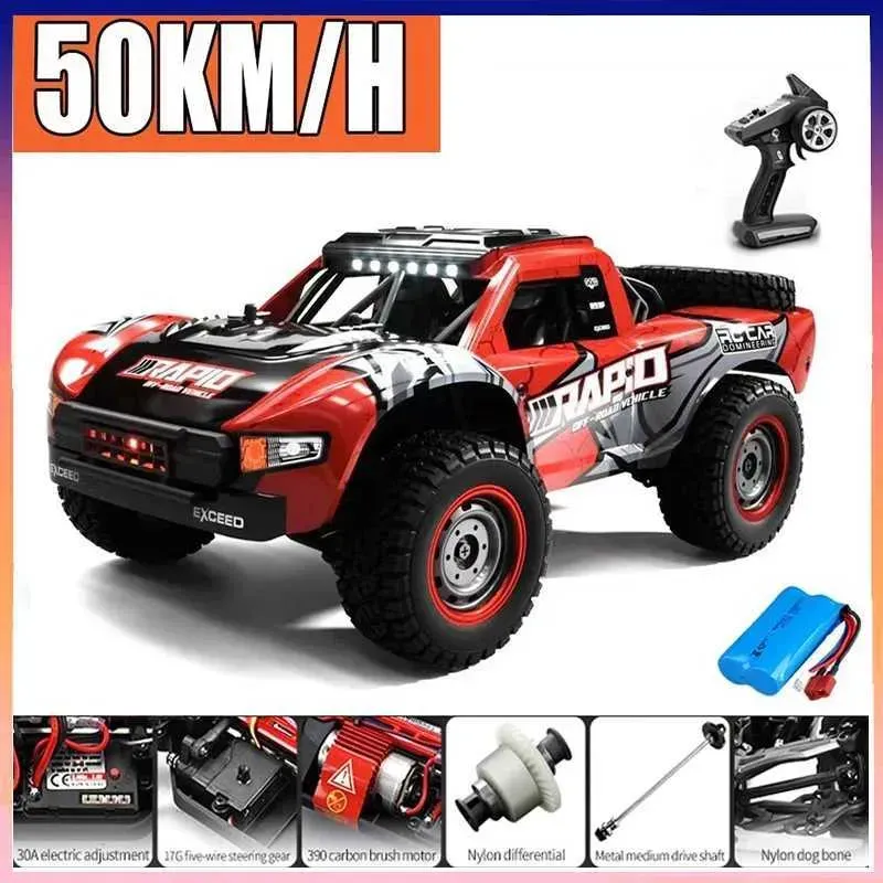 high-speed brushless car monster truck desert snow racing drift car toy