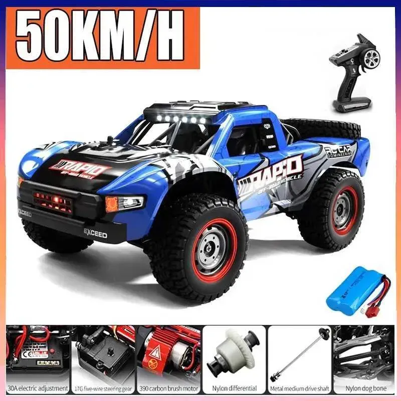 high-speed brushless car monster truck desert snow racing drift car toy