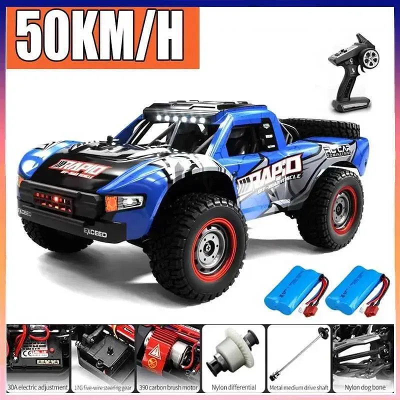 high-speed brushless car monster truck desert snow racing drift car toy