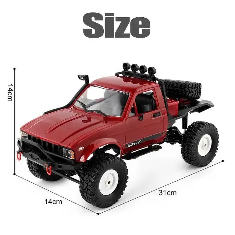 High Speed Climbing Vehicle Off road Remote Control Truck Rock Cruler