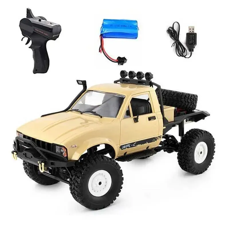 High Speed Climbing Vehicle Off road Remote Control Truck Rock Cruler