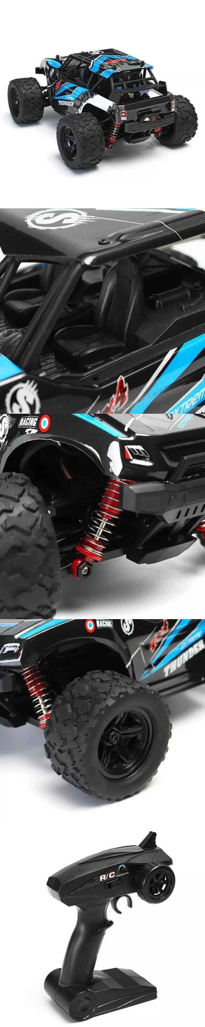 Experience ultimate speed with our 40+ MPH 1/18 scale HS RC car featuring 2.4G remote control and 4WD system. This high-performance RC vehicle (models 18311/18312 W240829) delivers exceptional speed and control on large tracks. Perfect for racing enthusiasts seeking fast, responsive remote control car action with superior handling and durability.