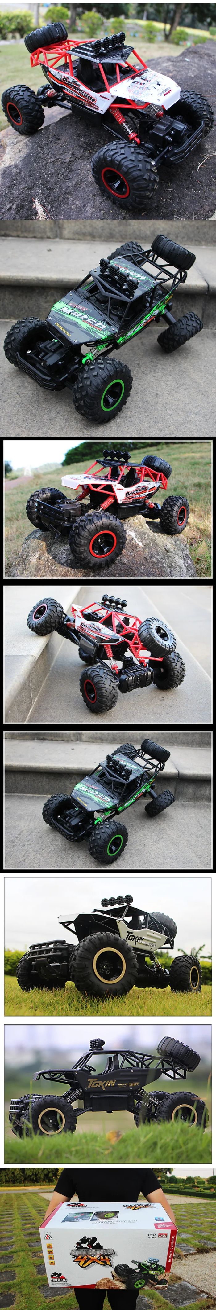 2025 New Large Drift Off road Remote Control Vehicle with Four Wheel Drive and excellent climbing capability. This high speed racing charging toy car is perfect for boys and available for factory wholesale stock. Features superior off-road performance, drift function, and durable construction for exciting racing adventures.