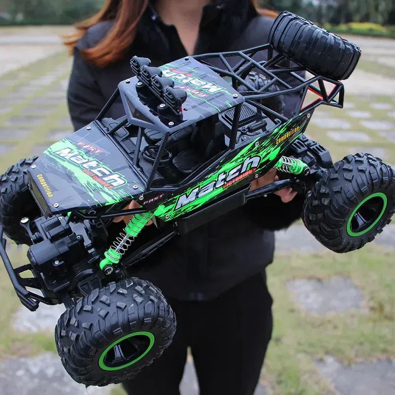 Large Drift Off road Remote Control Vehicle Four wheel Drive Climbing Toy Car