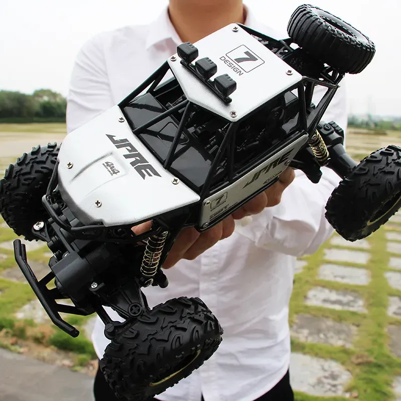 Large Drift Off road Remote Control Vehicle Four wheel Drive Climbing Toy Car