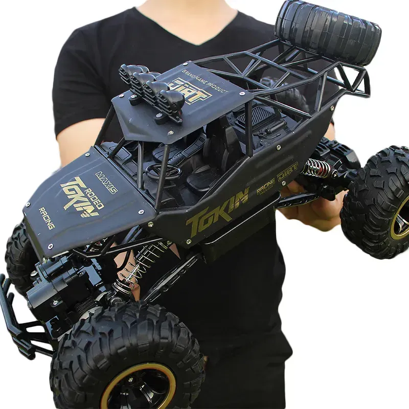 Large Drift Off road Remote Control Vehicle Four wheel Drive Climbing Toy Car