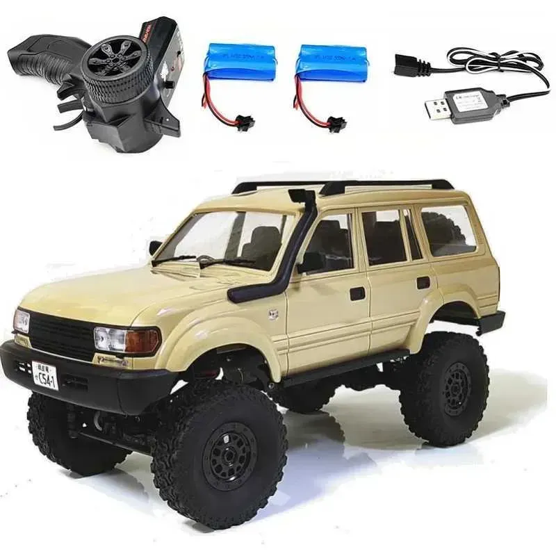 LC80 track simulation full-size 260 motor off-road climbing Monster