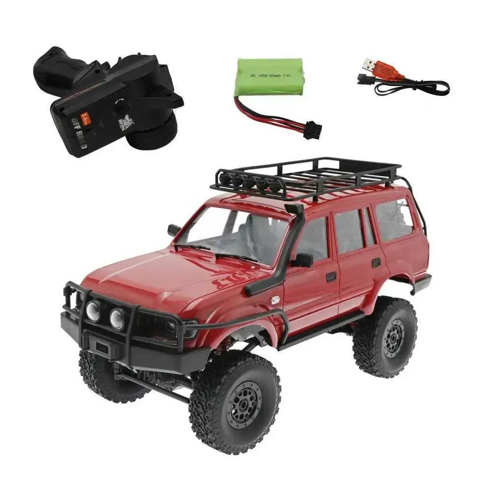 LC80 track simulation full-size 260 motor off-road climbing Monster