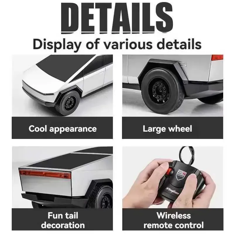 New Tesla Cybertruck Radio Control Model Car