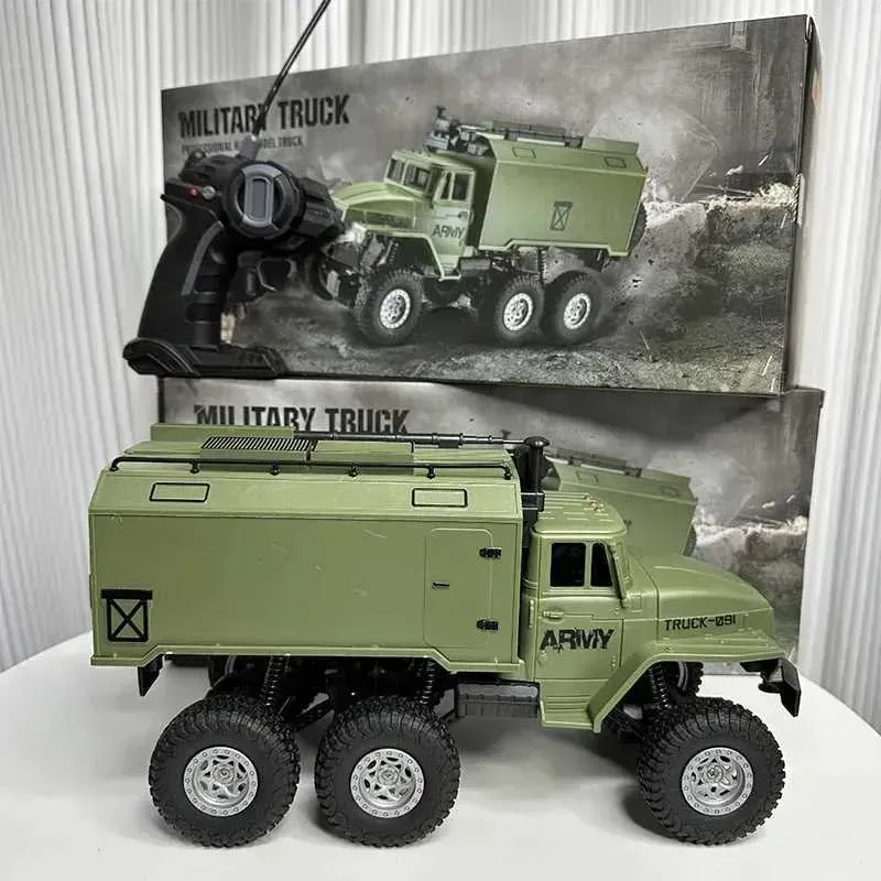RC car 6 wheel drive Military Vehicle Truck Off-road Truck