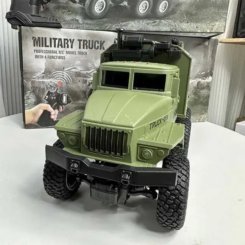 RC car 6 wheel drive Military Vehicle Truck Off-road Truck