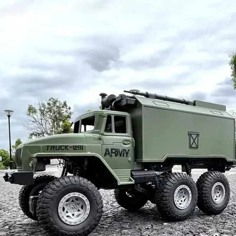 RC car 6 wheel drive Military Vehicle Truck Off-road Truck