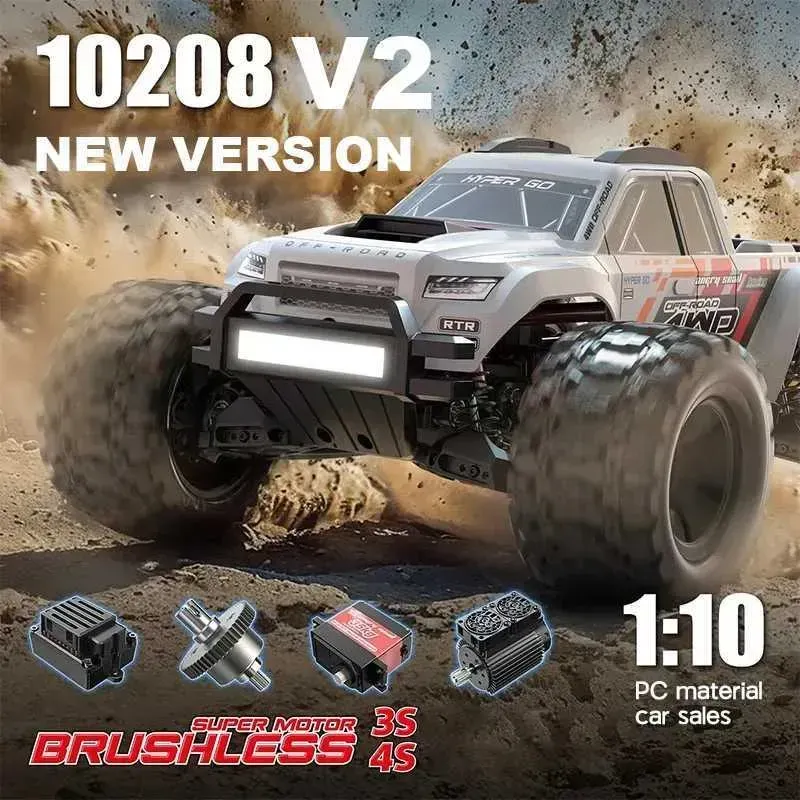 RC High Speed Off Road Vehicle Electric Monster Truck