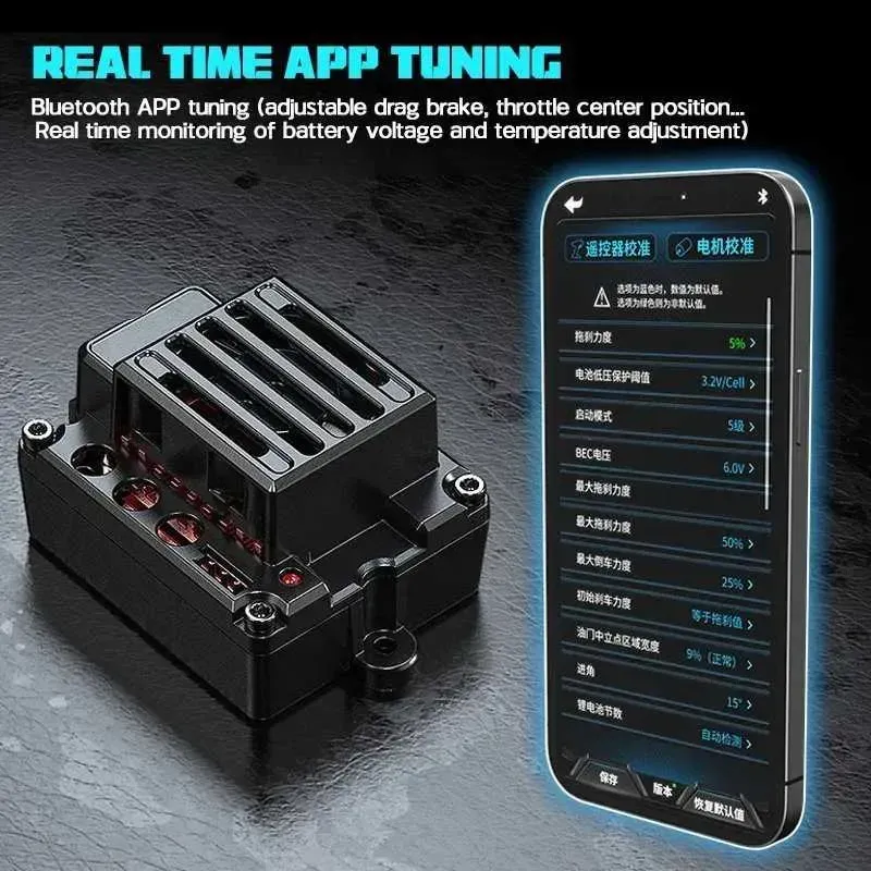 RC High Speed Off Road Vehicle Electric Monster Truck