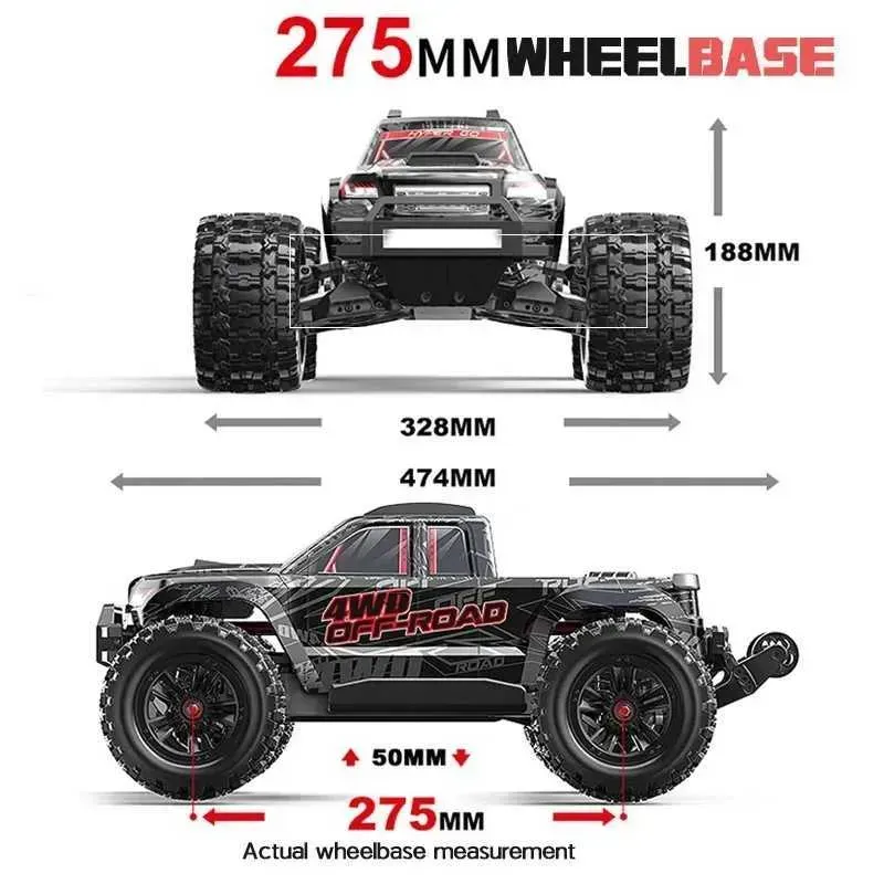 RC High Speed Off Road Vehicle Electric Monster Truck