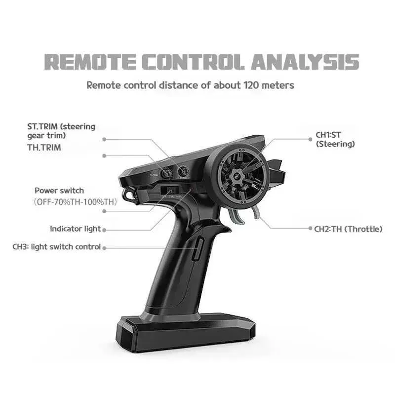 RC High Speed Off Road Vehicle Electric Monster Truck