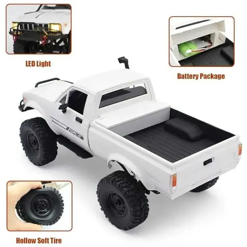 Remote Control Vehicle 4WD RTR Off road Truck