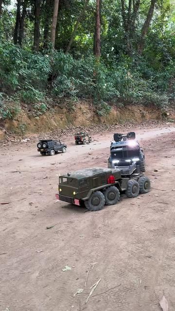 Bc8 ST10 Combo | Military Truck RC