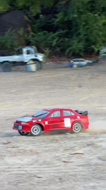 EVO Pulls a Little Gray #rc #雷拉洛 #三菱evo #model