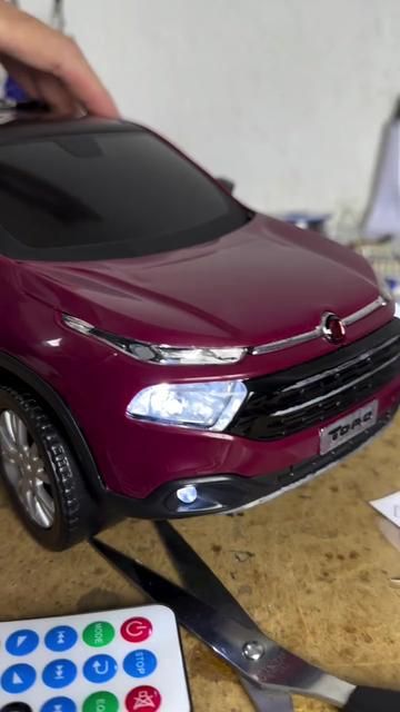 RC Remote Control Car Model - Watch with Minimum Volume