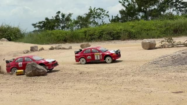 Mitsubishi Evo Enthusiasts Meetup for Drifting and Model Action