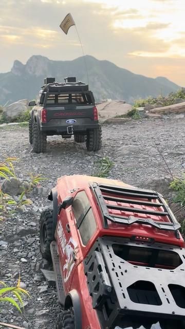 Weekend Mountain Climbing with RC: Ultimate Stress Relief