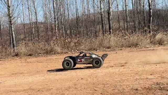 Desert Truck Off-Road Model No Desert