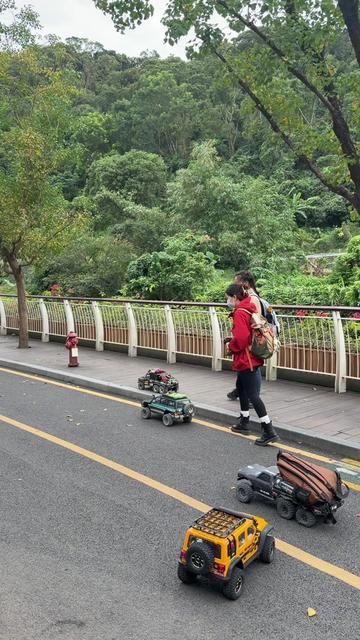 Let's Talk on the Mountain! Wutong Mountain Outdoor RC Remote Control Adventure