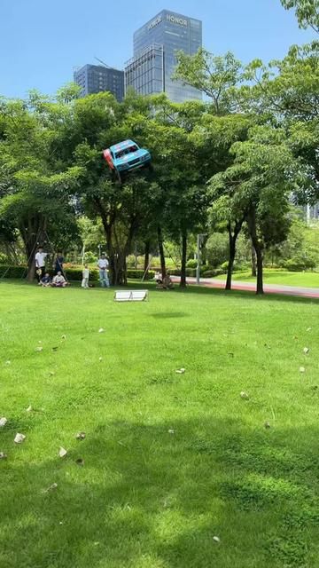 Almost Taken by a Remote Control Car! #rc #remotecontrol #model