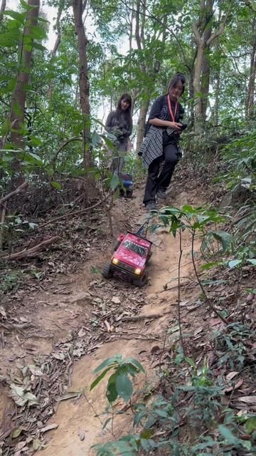 Girl with Giant Ibex and Hippo Adventure