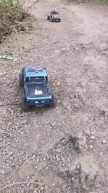 RC Car Qingming Festival Mountain Climbing
