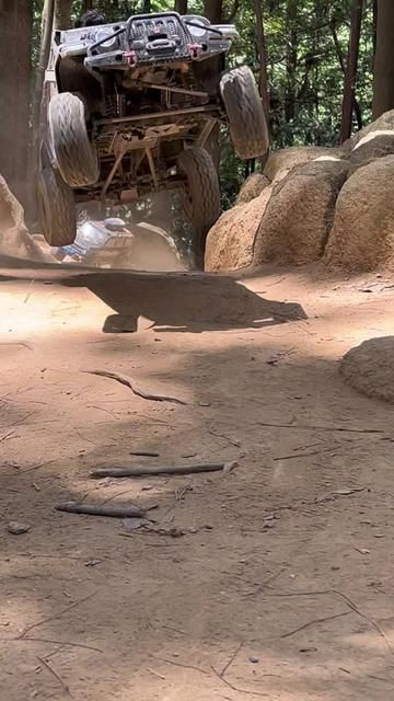 RC Rock Crawler Adventure - Kids Animation & Toy Fun