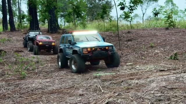 Ultimate Off-Road RC Car Adventure: The Perfect Big Toy for Enthusiasts