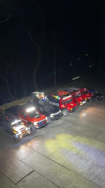Pre-Storm RC Bash! #RC #RemoteControlCar #Model