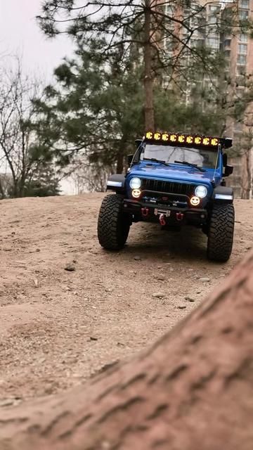 Leiluo JK07 with Wrangler Grille Upgrade - Realistic Off-Road Mod