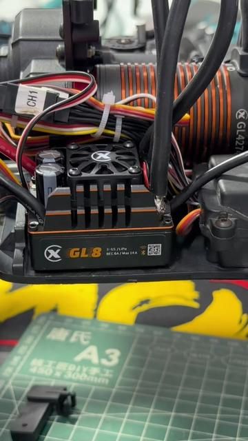 Brothers Xiongcai GL8 4274 2000kv Motor - First Installation & Testing