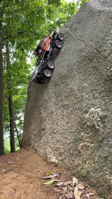 Under 89 Degrees All Slopes! Newton's Laws and Limits in Off-Road RC