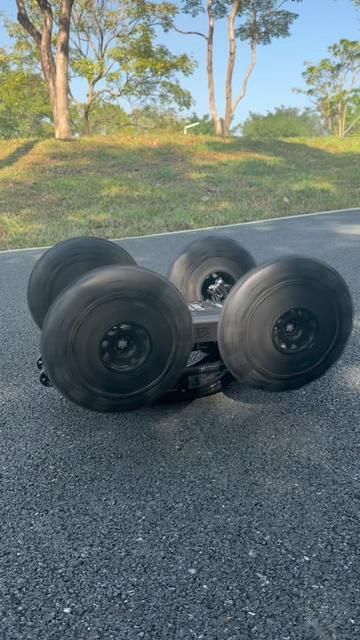 RC Car No Flat Tires - Remote Control Model Car