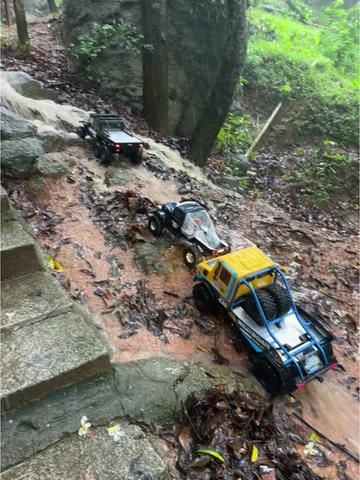 Rainy Thursday Off-Road RC Crawling in Southern Storm